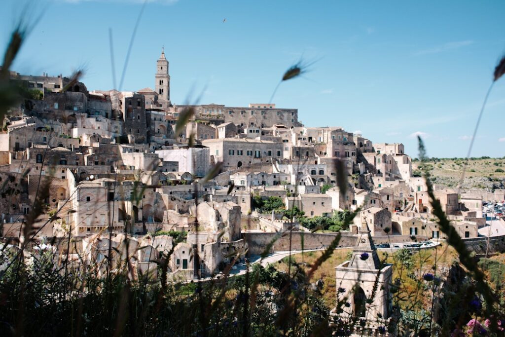 Sassi coresponsables guide pour un Matera travel tourism landmark