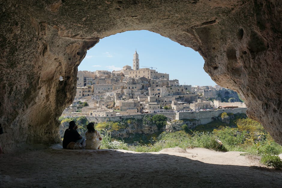 Sassi r v l s Matera travel tourism landmark