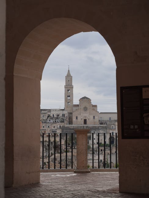 Arch ologie souterraine le Palombaro Matera travel tourism landmark