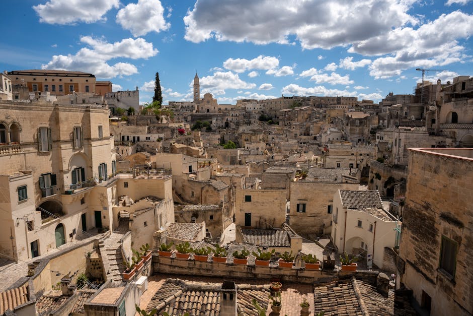 Souvenirs authentiques o acheter l Matera travel tourism landmark